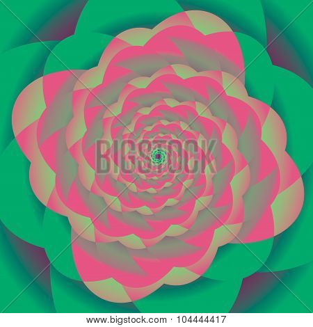 Mandala flower