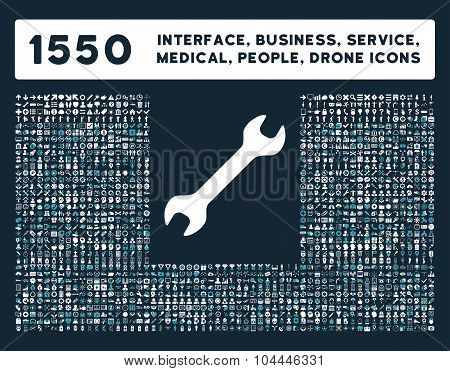 Interface, Business, Tools, People, Medical, Awards Vector Icons