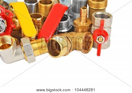 Plumbing fitting and ball valve