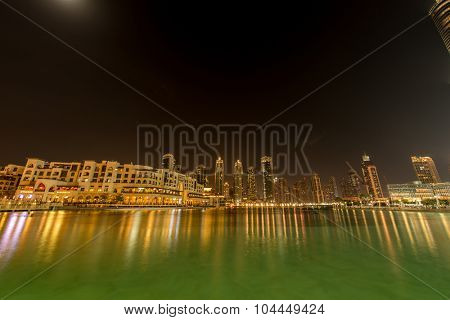 Dubai - JANUARY 9, 2015: Soul Al Bahar on January 9 in UAE, Dubai. Soul Al Bahar area is popular with tourists