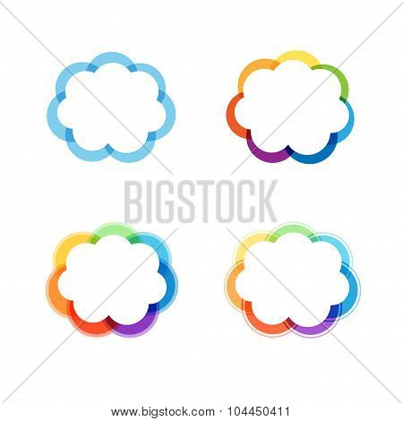 Vector Icon Set, Gradient, Flat And Line Style.