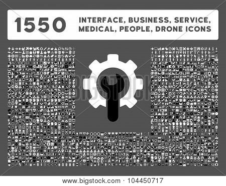 Interface, Business, Tools, People, Medical, Awards Vector Icons