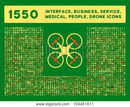 Interface, Business, Tools, People, Medical, Awards Vector Icons