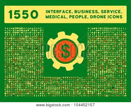 Interface, Business, Tools, People, Medical, Awards Vector Icons