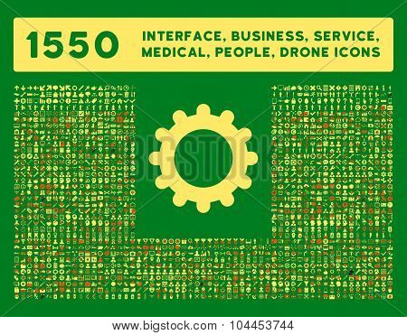 Interface, Business, Tools, People, Medical, Awards Vector Icons