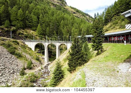 In Swiss Alpes