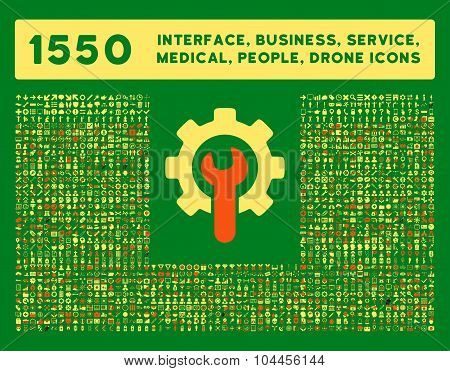 Interface, Business, Tools, People, Medical, Awards Vector Icons