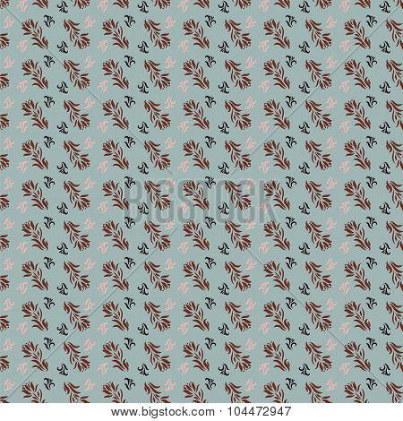 Seamless Pattern For Fabric