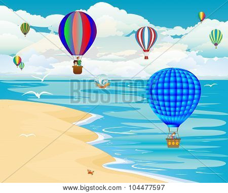 journey balloons