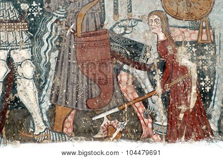 Ancient Fresco, Mural