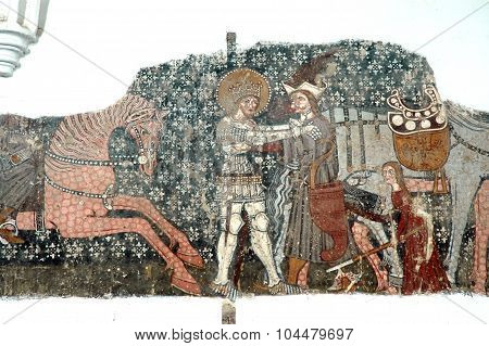 Ancient Fresco, Mural