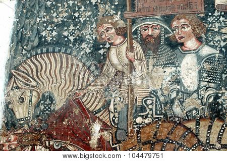 Ancient Fresco, Mural