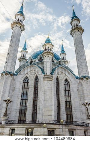 Kul-sharif Mosque In The Sity Kazan, Tatarstan, Russia.