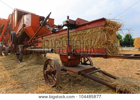 Old tractor