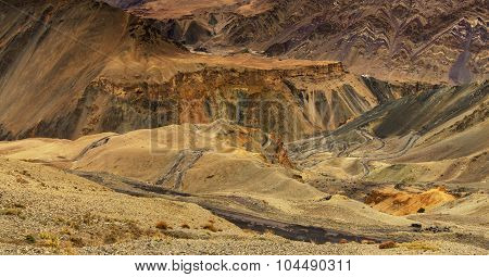 Moonland, Ladakh, Jammu And Kashmir, India