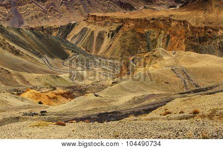 Moonland, Ladakh, Jammu And Kashmir, India