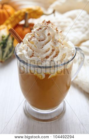 Pumpin latte