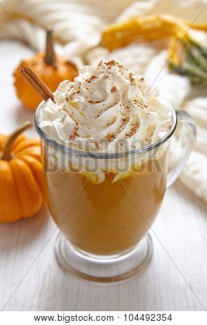 Pumpin latte