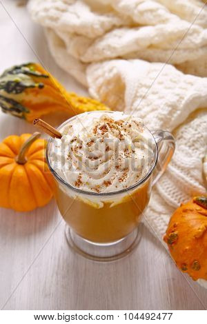 Pumpin latte
