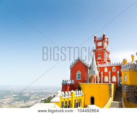 Beautiful castle