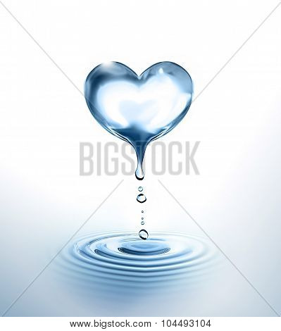 Water Heart