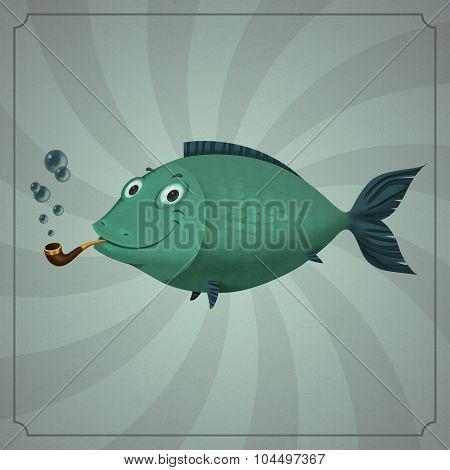 Happy Smoking Fish