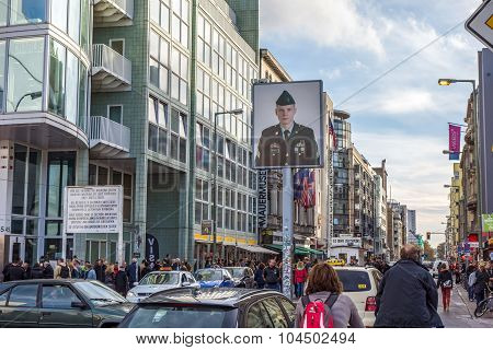 Checkpoint Charlie, Berlin