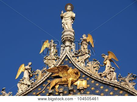 Saint Mark Basilica Spires