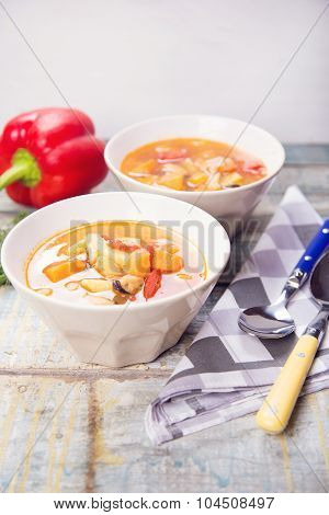Soup With Mussels