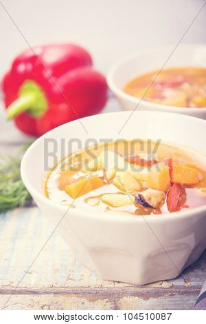 Soup With Mussels