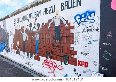 Berlin Wall - East Side Gallery