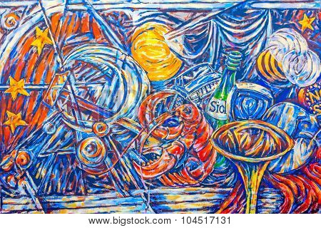 Berlin Wall - East Side Gallery