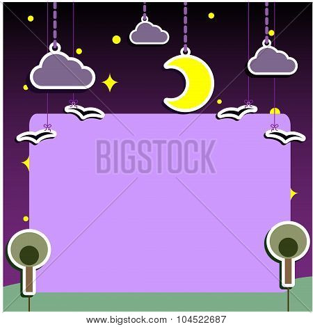 Nights Artwork Puppets Theatre Background for Slide Show