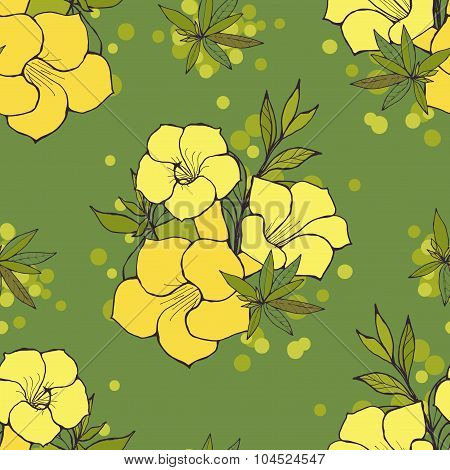 Seamless floral pattern