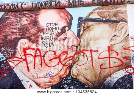 Berlin Wall - East Side Gallery