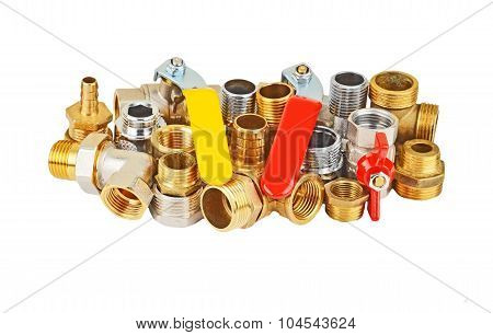 Plumbing fitting and ball valve