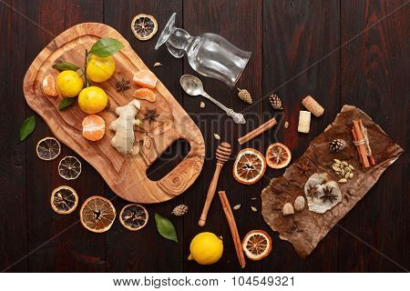 Ingredients For Mulled Wine