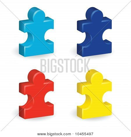 Trojrozměrný dílků