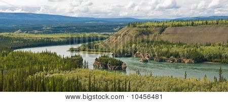 Yukon River Panorama