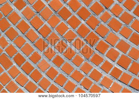 a small mosaic tile brigth light color