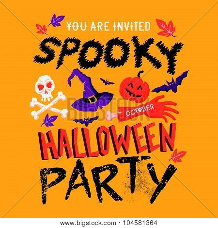 Spooky Halloween Party