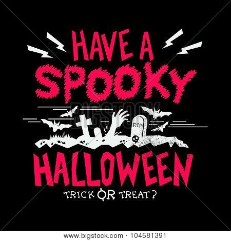 Spooky Halloween Design