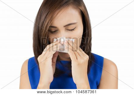 Flu Cold Or Allergy Symptom