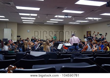 Metropolitan Youth Symphony Orchestra