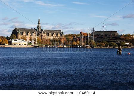 Nordiska และพิพิธภัณฑ์ Vasa