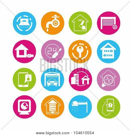 smart home icons