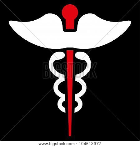 Caduceus Icon