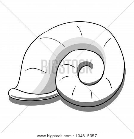 Helix black and white