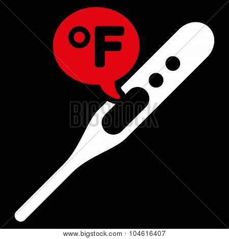 Fahrenheit Temperature Icon