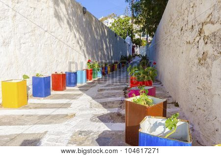 Mykonos Alley, Greece